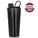 Moonice New Shaker Bottle, Stainless Steel, with Heat-Resistant Handle,Keeps Liquids Hot or Cold with Double Wall Vacuum Insulated Sweat Proof Shaking Water Coffee Cup for Home,Office,School