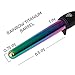 0.75” Curling Iron Set with Titanium-Coated Ceramic Barrel Technology and Heat Resistant Glove, Rainbow Curling Wand for All Hair Types, Hair Products for Women, Hair Styling Tools - Tru Beauty