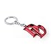 Daredevil Matt Murdock Double D Logo Metal Keychain (Red)
