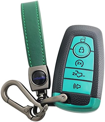Ford Key Fob Cover - Rubber Protector For Mustang, F-150, Explorer 2024-2025