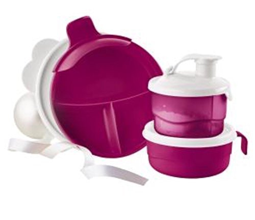 tupperware infant feeding set