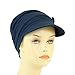Bamboo Fashion Hat (Dark Blue Turquoise)