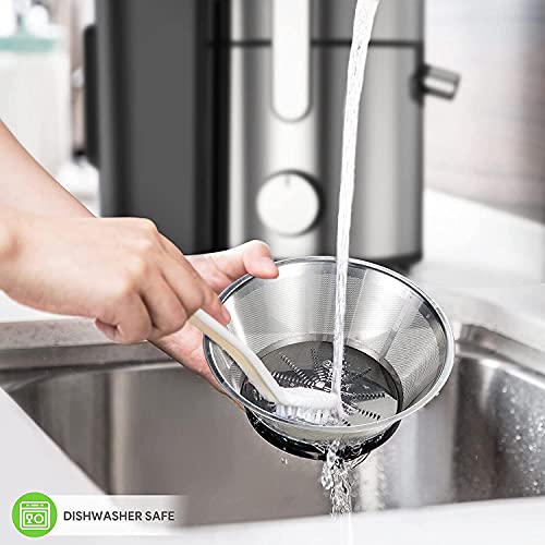 Bagotte Large Juicer Machines,1000W, 85mm Wide Mouth Centrifugal