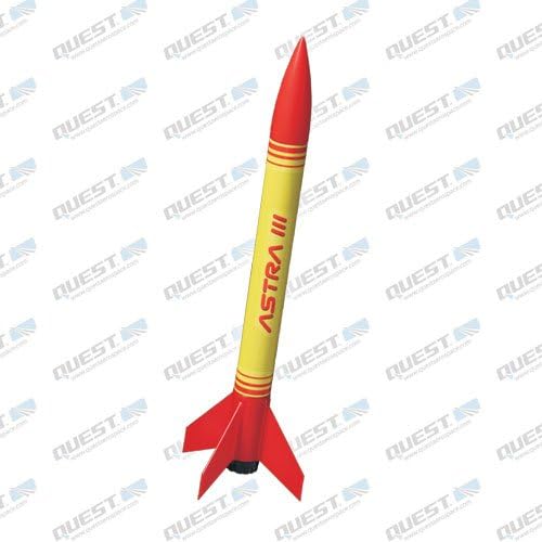 Quest Aerospace Astra III Model Rocket Value Pack (25)
