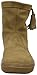 crocs Women's Lodge Point Suede Pull-on Winter Boot, Hazelnut, 10 M US