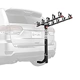 Allen Sports Deluxe 5-Bike Hitch Mount Rack, Model 552RR-R