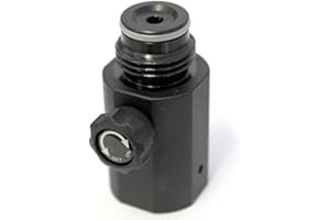 GOG Paintball On/Off Preset Valve Adapter - Black