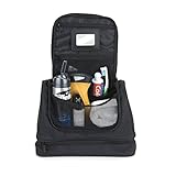 Snugpak Luxury Wash Bag, Black
