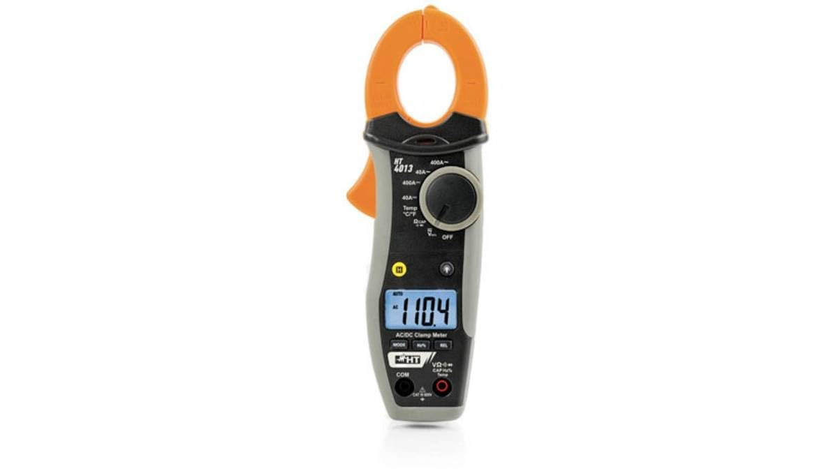 HT Instruments HT4013 Clamp Meter digital CAT III 600V (Counts) 4000