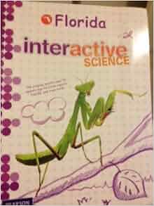Pearson Florida Interactive Science Grade 5 Student Edition: Pearson