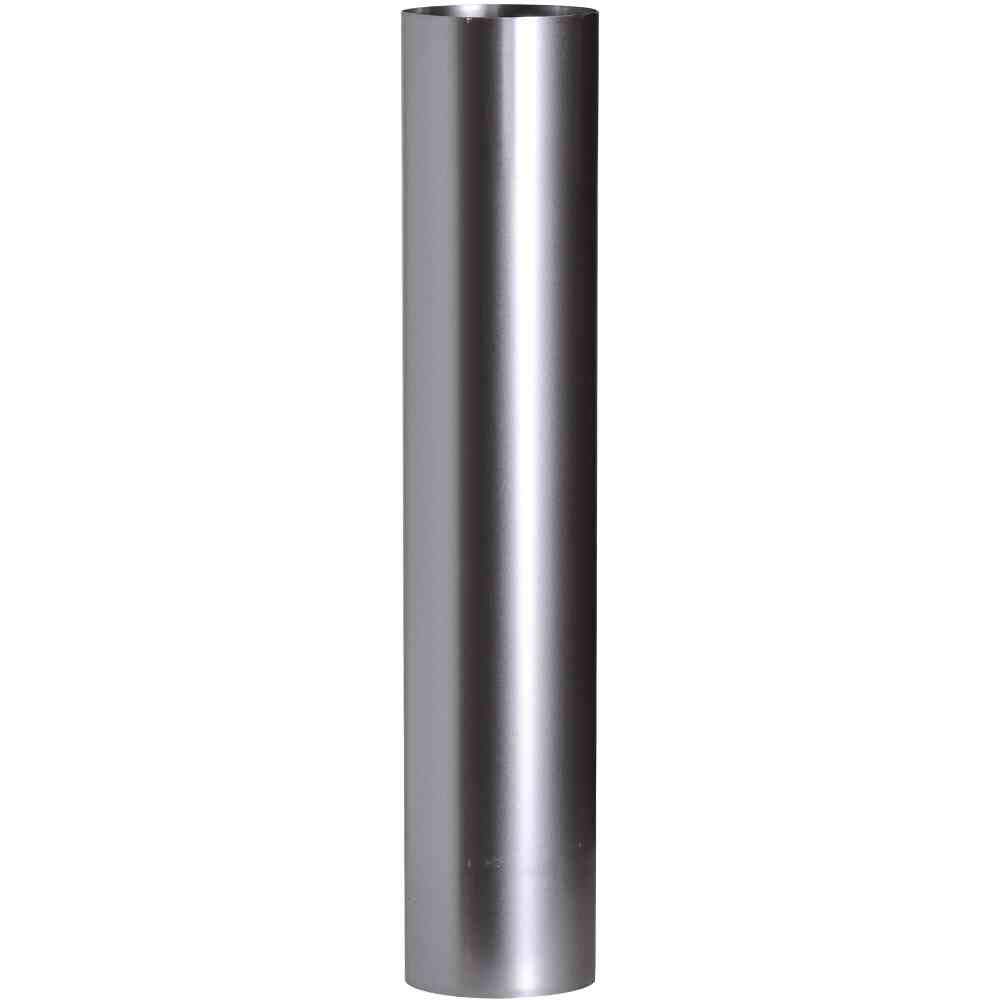 Kleining Kaminzubehör – Hot Dip Aluminized Stove Pipes 500 mm Long, 100 mm Diameter