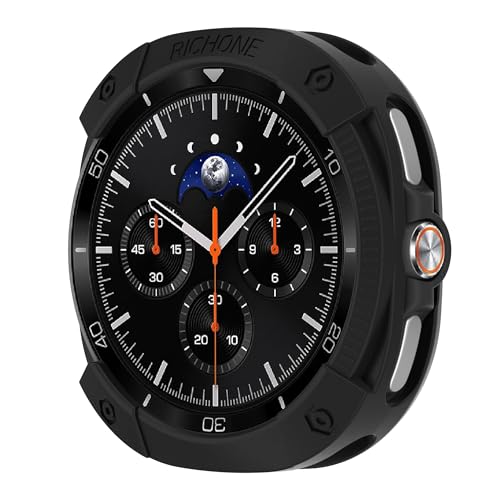 RICHONE Watch 8 Classic 46mm Bumper Case Black