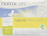 NATRACARE PADS,REG,ULTRA W/WINGS, 14 CT