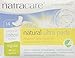 Natural Ultra Pads With Organic Cotton Cover With Wings Natracare 14 Pad