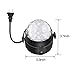 Party Ball Light Disco Lights Mini Disco Ball 6 Colors Stage Lights With Remote Control, Sound Motion Sensor Stage Lights for Indoor Kid's Parties, Bar, Dancing, Wedding. Upgraded Version (1 pack)