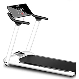 Woodtree Folding Treadmil Folding Treadmill for Home Sturdy Durable The LED Display Provides Information about Speed, Time, Distance And Calories