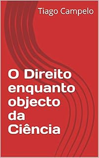 Livro O Direito enquanto objecto da Ciência