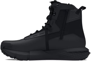 Under Armour mens Charged Valsetz Zip Waterproof Military and Tactical Boot