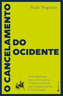 Livro O Cancelamento do Ocidente