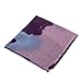 Women's Lightweight Shawls Wraps Girl's Infinity Scarf Various Designs (Purple Infinity)
