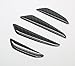 Real Carbon Fiber Car Side Door Edge Protection Guard Trim Sticker Universal Fit for Mazda Mazda 2 3 6 CX-3 CX-5 CX-7 CX-9 MX-5