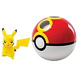 Pokémon Clip n Carry Poké Ball, Pikachu and Repeat Ball
