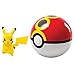 Pokémon Clip n Carry Poké Ball, Pikachu and Repeat Ball