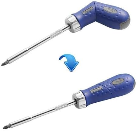 Britool Expert A Cliquet A Manche Coude Tournant Tournevis Embouts E160802b Amazon Fr Bricolage