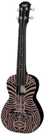 Korala Ukelele Concert Gold Aztec | Polycarbonate