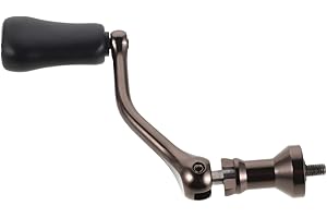 NULYLU Power Handle Fishing Reel Single Rocker Arm with Screw Rotary Crank Mechanism for Ting Pier and