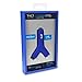 TYLT Y-Charge 4.2A USB Car Charger Dual Port for Charging Two Devices - Blue