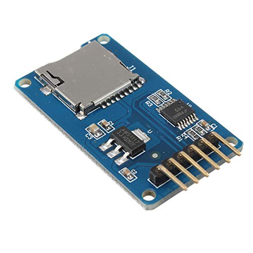 K&A company Micro TF Card Memory Shield Module SPI Micro Storage Card Adapter for Arduino