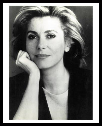 Photographs - Catherine Deneuve 8x10 Photo 01
