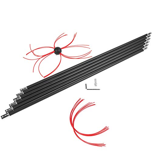Gardus Sooteater Rotary Chimney Clean & Whip Line Kit-18'