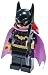 LEGO Super Heroes DC Universe Batman Minifigure - Batgirl with Bat-a-rang (76013)