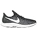 Nike Women's Running Shoes, Black Grey White, 6 AU