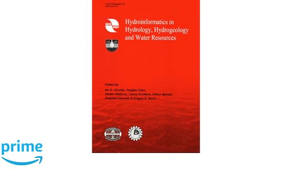 Hydroinformatics In Hydrology Hydrogeology And Water - 