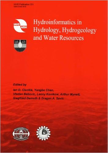 Hydroinformatics In Hydrology Hydrogeology And Water - 