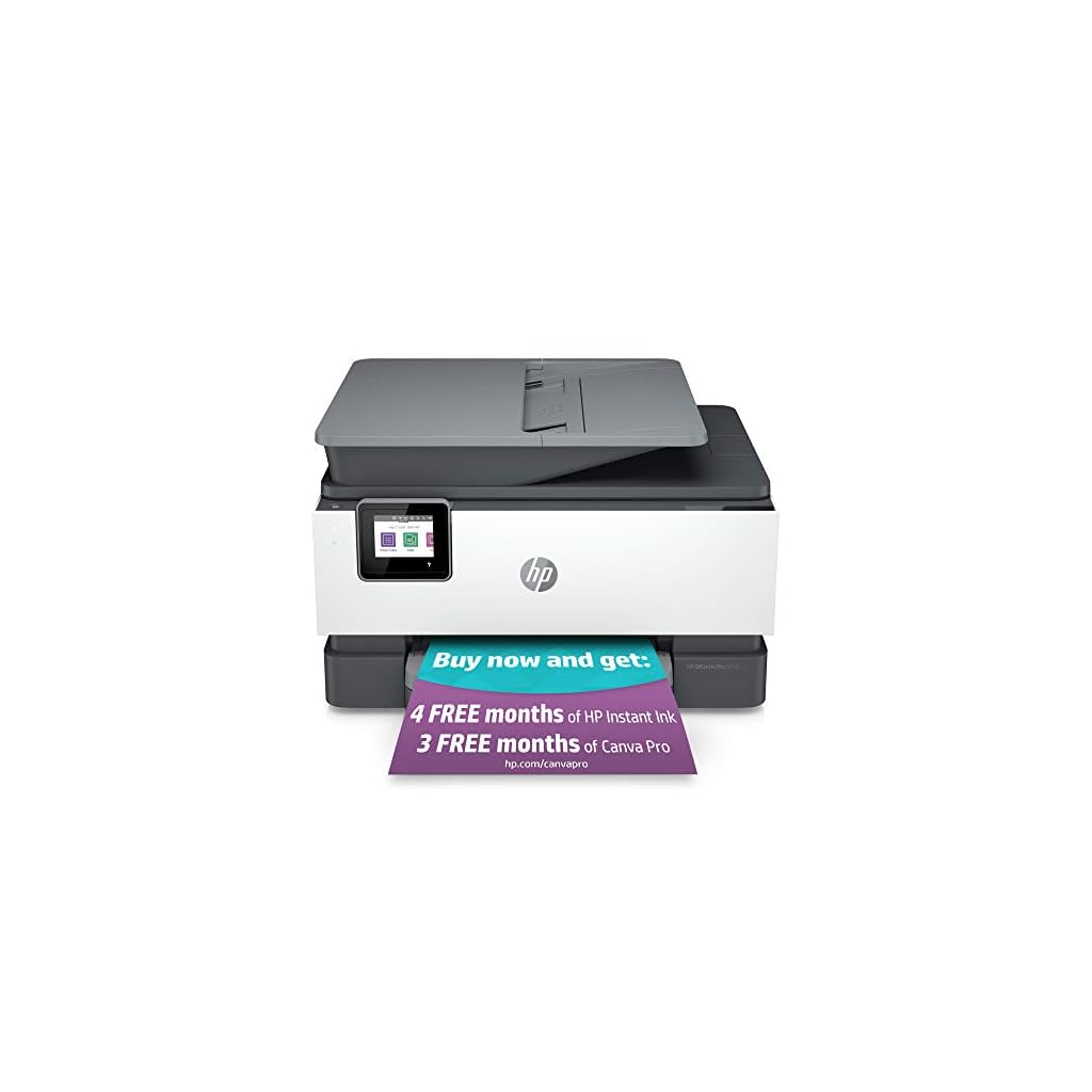 HP OfficeJet Pro 9015 AllinOne Wireless Printer, with Smart Home