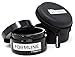Formline 1/4 oz Smell Proof Container (100 ml) - Airtight Stash Jar w/Black Glass Preserves Contents and Odors Inside Includes Discreet Travel Case to fit Bags or Backpack