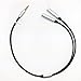 DIKOO Universal 3.5mm Male to Female Audio Multi Headphone Splitter Stereo Cable Headphone Y Splitter Cable for iPhone 6s/6/5s,Samsung S7/S6/S6 Edge/Glaxy Note 5/4/3