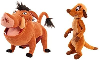 timon and pumbaa teddy