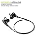 RIEMEX Wireless Bluetooth Noise Cancelling Sports Headphones with Microphone, Black (Black)