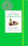 Who Are You? Test Your Personality (Know Yourself) by 