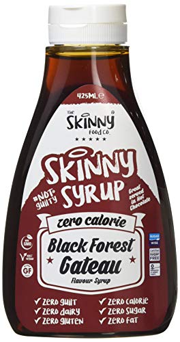 The Skinny Food Zero Calorie Black Forest Gateau Syrup, 500 g