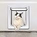 Mythfly Cat Door - Large (Outer Size 9.9