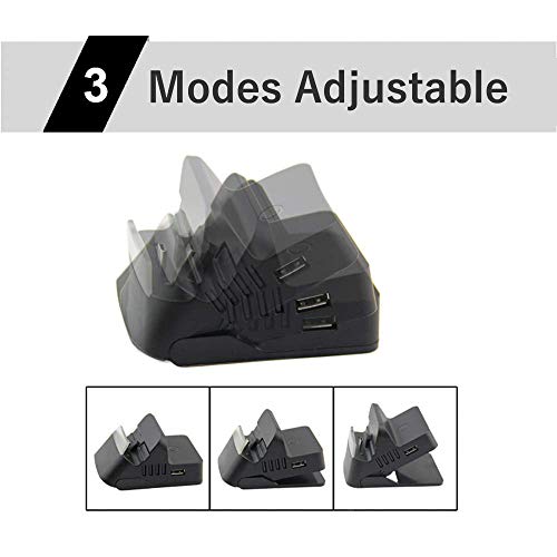 Compatible for Nintendo Switch Dock/Stand With Heat Dissipation Durable Replacement Charging Dock for Nintendo Switch ,Portable Charge TV Dock with 3 USB ports,1 HDMI 1080P