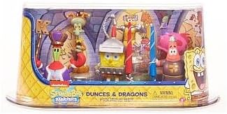spongebob dunces and dragons toys