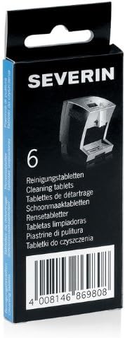 Severin 6-Piece Cleaning Tablets