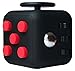 Omicu Fidget Cube Relieves Stress And Anxiety for Children and Adults Anxiety Attention Toy (black red)